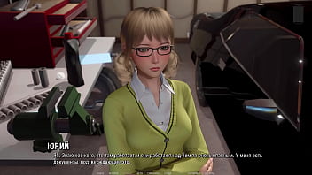 Preview 3 of Tiny White Teen And A Bbc - Complete Gameplay - Ripples,  Part 17