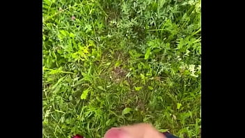 Preview 4 of Sex Amateur Girls Strip - Кончаю на рыбалке