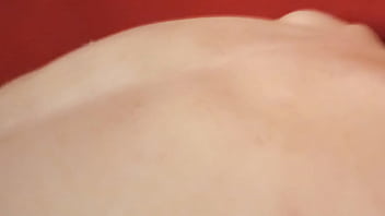 Preview 2 of Doutch Taxi - Different views of face,  torso,  belly,  nipples,  mouth,  skin of slim and smooth twink jerking off his sexy cock in amateur gay porn video