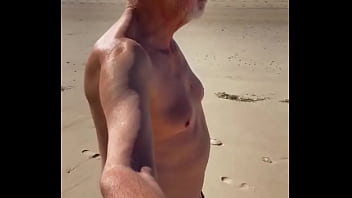 Preview 2 of Bangbors Com Ffolmob - Tyagarah Nude Beach