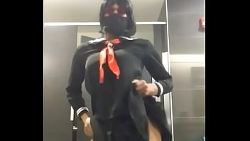 Preview 2 of Bollywood Actor Xx - Cute Bubble Booty Femboy Public Twerk
