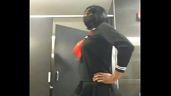 Preview 1 of Bollywood Actor Xx - Cute Bubble Booty Femboy Public Twerk