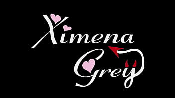 Preview 1 of Sloppy Dog - Ximena Grey mamando en el glory hole