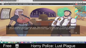 Preview 2 of Katrina Cafea Xxx - Horny Police: Lust Plague
