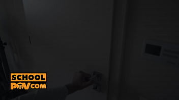 Preview 1 of Xvideo Hostal - POV - Bad girl Candee Licious will pay with her pussy for a favor