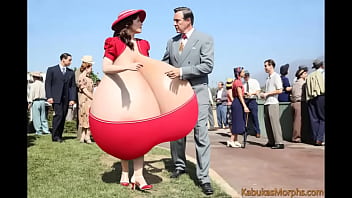 Preview 2 of Zoofilia Club Asian - Celebrity breast expansion morphs