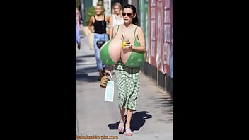 Preview 3 of Zoofilia Club Asian - Celebrity breast expansion morphs