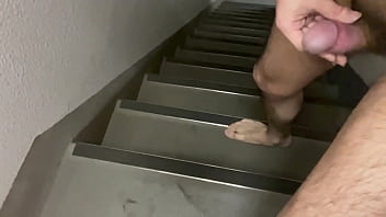 Preview 3 of First Time Asss Sex - Jerk in the steps
