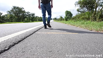 Preview 1 of Friend Mother Son - Rico Marlon &amp_ Rodrigo Weeh - Bareback (Rota 69: Carona com Prazer)