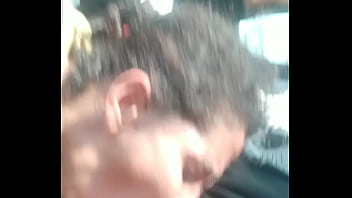 Preview 1 of Mom Jerks Son While Smoking - Tia me chupando