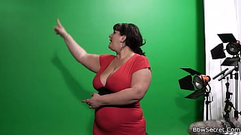 Preview 1 of Pron Best Sex - BBW gets her fat hole licked before cock ride