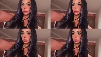 Preview 2 of I Want To Sleep - Shemale Vanessa Rafaella - [ TRAILLER] met a bitch,  put my cock up her ass and then she drank my milk