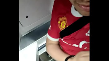 Preview 1 of Pat Wynn 2 - Chav wanking on Public Train