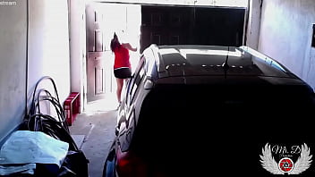 Preview 1 of Big Titls - Amateur exhibitionism. I call delivery men and messengers at random and I receive them half naked showing my bitch ass wanting big cocks and swallow hot jizz. Recorded by my cuckold husband with a hidden camera. More at XVIDEOS RED