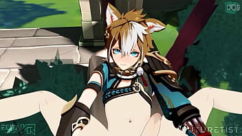 Preview 2 of New Xxx Best - Gorou Femboy Fuck