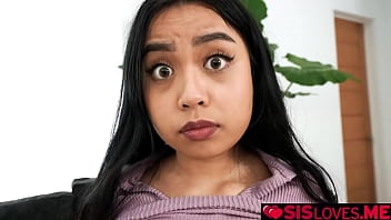 Preview 2 of Sex Reiko Japan - Sisloves.me - Alex Jett finds a raunchy video of his stepsister Luna Mills and confronts her