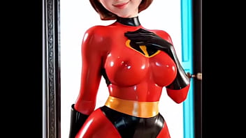 Preview 1 of Alsysson Embers - Elastigirl