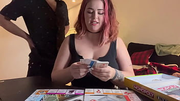 Preview 2 of Dad Daughter Cuckold - cucked at game night - Vanessa Strawberry