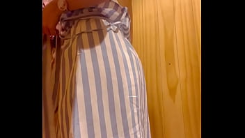 Preview 1 of Jija Sali Chut Chudai Video - en el provador del centro comercial