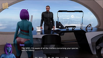 Preview 3 of Wife Tack - Through Spacetime 54