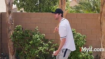 Preview 1 of Sunny Leone Xxx W Full Hd - Home Run With MILF Coach