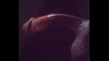 Preview 2 of 15 Years Girl Xnzz - Kenya big has his black big juicy cock oiled up for some solo time