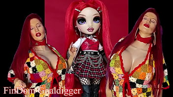 Preview 3 of Gym Seax - Barbie Bratz Goddess&#039_ Will