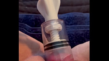 Preview 2 of Forced Lesbian Strapon Sex - Pumping everything felt so good!