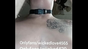 Preview 3 of Girl Sex Girl Hd - sloppy balls deep throat fucking spit show