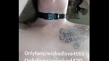 Preview 1 of Girl Sex Girl Hd - sloppy balls deep throat fucking spit show