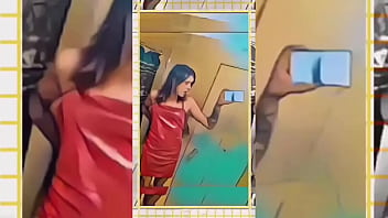 Preview 3 of Bid Dick Teen Couple - Hot Shemale Teasing