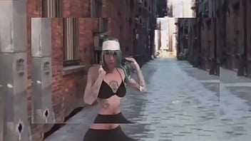 Preview 1 of Teen Lesbian Rape Punish Forced - Hot Cosplay Lingerie Modeling
