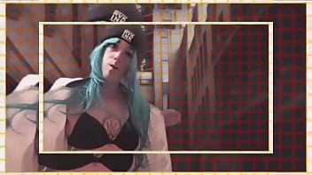Preview 4 of Teen Lesbian Rape Punish Forced - Hot Cosplay Lingerie Modeling