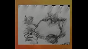 Preview 3 of One Men Two Lady - 29 year old loses his virginity to his 62 year old as kitten films while listening to music titled faithful by phora/ thinking bout it by twista (quick sketch version)