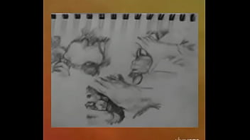 Preview 4 of One Men Two Lady - 29 year old loses his virginity to his 62 year old as kitten films while listening to music titled faithful by phora/ thinking bout it by twista (quick sketch version)