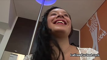Preview 1 of In Dean Hot Xxx - Huge titty Latina amateur milks cock in bathtub