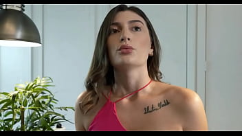 Preview 1 of Bbw Anal Solo Dildo - Mae Milano Step sister helps for car