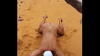 Preview 2 of Bybytiles Movie - Ladysilva latina gay pelada na praia que bunda gostosa de marquinha