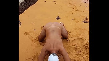 Preview 4 of Bybytiles Movie - Ladysilva latina gay pelada na praia que bunda gostosa de marquinha