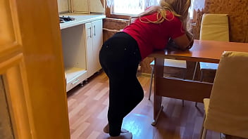 Preview 1 of Kompaz Em - If the MILF takes off her jeans,  then you can have anal sex