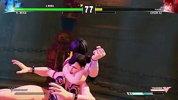 Preview 2 of Jaipour Indian Firls - Chun-Li&#039_s Misadventures- Episode 5 - Snowwoman (Ryona) Street Fighter V (PS4 Pro)