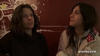 Preview 4 of That Hors Six - Ersties: Italian Babes Have Sexy Lesbian Fun At The Spa