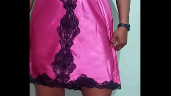 Preview 1 of Francesca Cam - Me pongo linda ropa interior de mujer