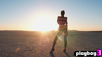 Preview 3 of Cynthia Black - Playboy3.com - Sexy teen Willa Prescott reveals her natural body and posed totally naked