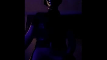 Preview 1 of Dogs Oman Sax - Ejaculation d&#039_un soldat en latex