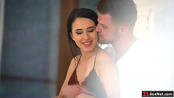 Preview 1 of Big Boobs Natural Hot Moms - 21SexNet.com - Guy rims and anals small tits girlfriend
