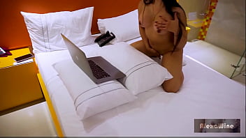 Preview 2 of Xxx Hd Bio Bp - Stepsister caught watching porn and masturbating gets doggy fucked