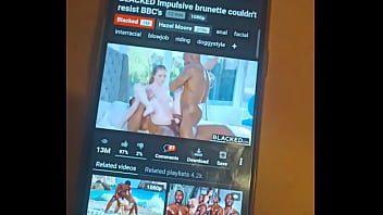 Preview 2 of Mayezo Com New Xxx Cartoon - Watching Xvideos and fucking my wife&#039_s ass