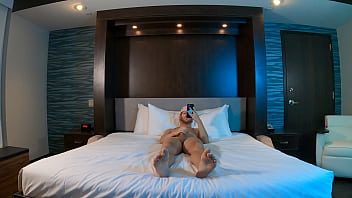 Preview 3 of Duble Ass - Masturbating in Hotel Room