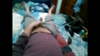 Preview 4 of Pounded Sex - En cama calentandome